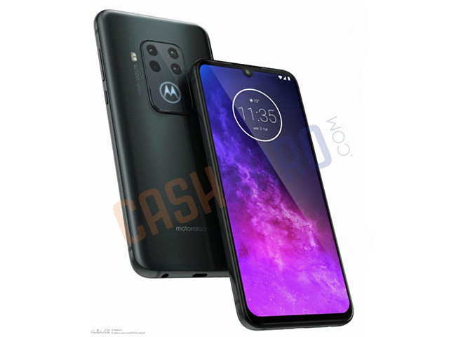 Thời trang Hi-tech - Lộ diện chiếc smartphone 4 camera đầu tiên của Motorola