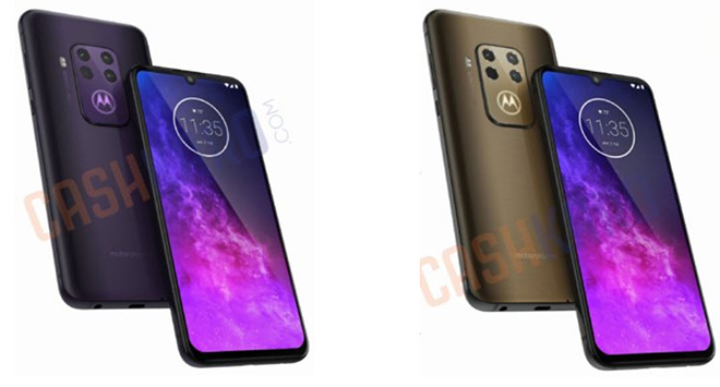 Lộ diện chiếc smartphone 4 camera đầu tiên của Motorola - 1