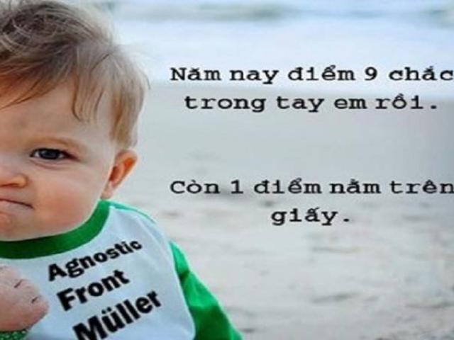 Truyện cười - Phỏng vấn gấp siêu thí sinh sau khi rời khỏi phòng thi