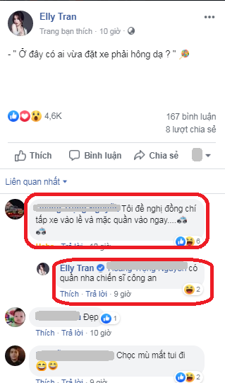 "Đứng hình" Elly Trần mặc nội y khoét cao bị fan đề nghị điều bất ngờ - 3