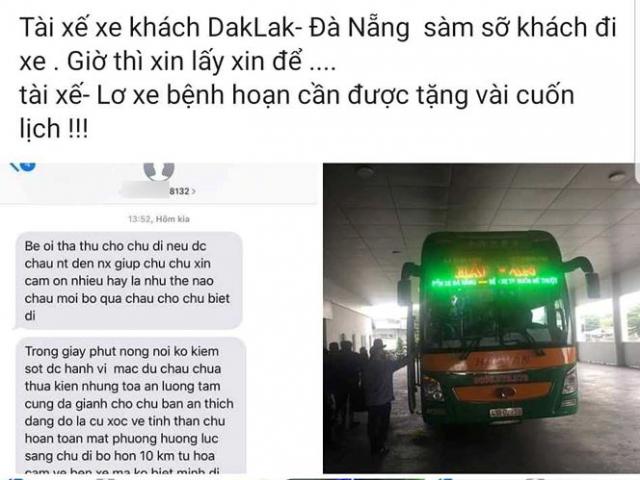 Tài xế nhắn tin xin lỗi sau khi sàm sỡ nữ hành khách