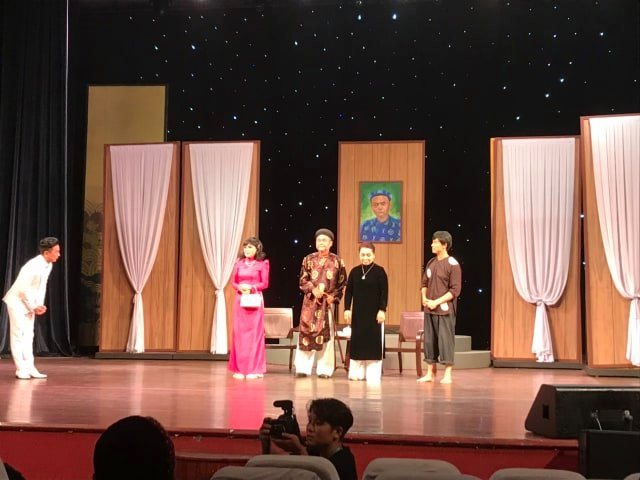 NSND Bạch Tuyết bất ngờ tái xuất ở sân khấu "Cải lương- Trăm năm nguồn cội" - 2