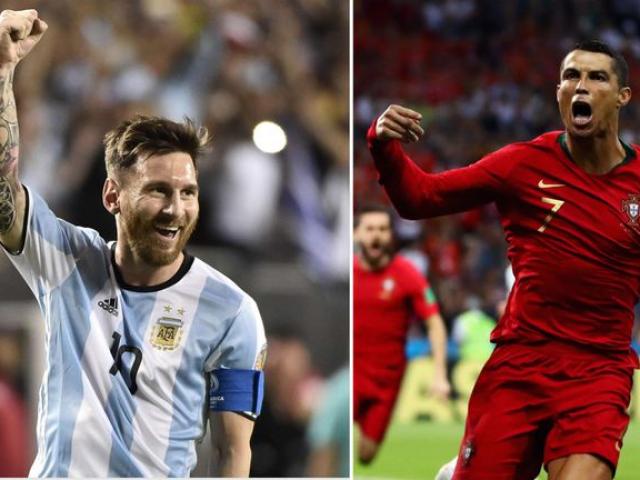 Bóng đá - Argentina lâm nguy Copa America: Messi có học được Ronaldo tạo "phép màu"?