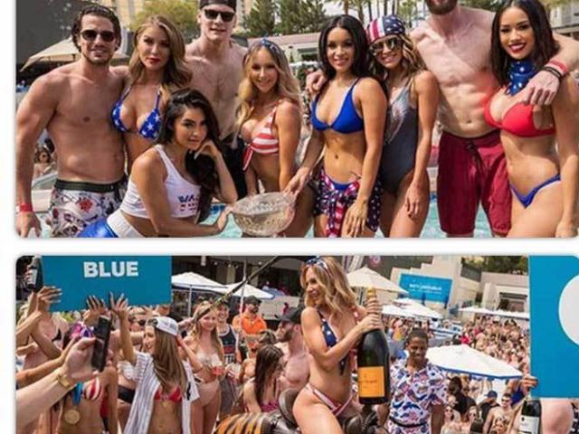 Thể thao - Choáng: CLB gọi cả dàn mỹ nữ "thiếu vải" thác loạn giữa phố mừng vô địch