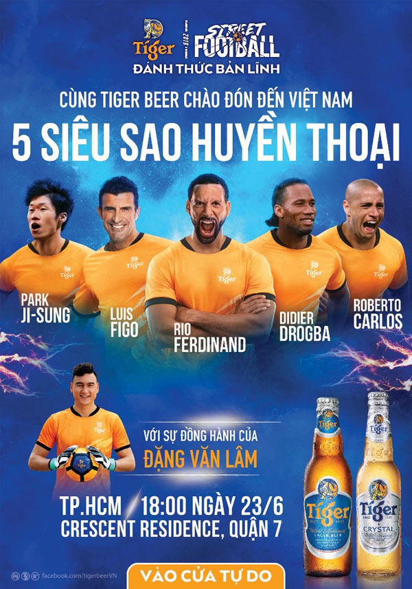 24 giờ nữa siêu sao huyền thoại MU, Rio Ferdinand sẽ đến Việt Nam - 10