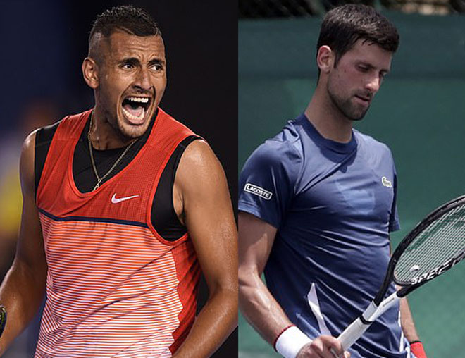 “Gã điên” Kyrgios thóa mạ Djokovic: Nole phản pháo &#34;nhu nhược&#34; - 1