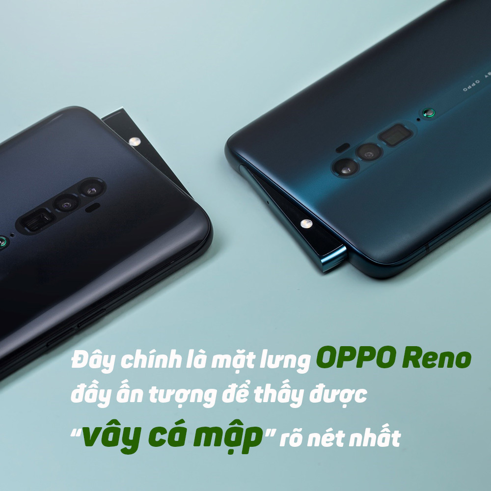 Mãn nhãn với loạt ảnh đẹp ngất ngây được chụp từ siêu phẩm mới: OPPO Reno - 1