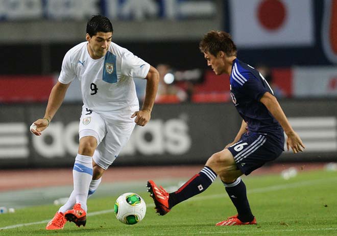 Uruguay - Nhật Bản: Song sát Suarez - Cavani đe dọa &#34;Samurai xanh&#34; - 1