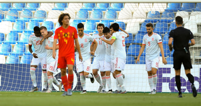 U21 Tây Ban Nha - U21 Bỉ: Vỡ òa phút 89, SAO Ngoại hạng Anh tỏa sáng - 1