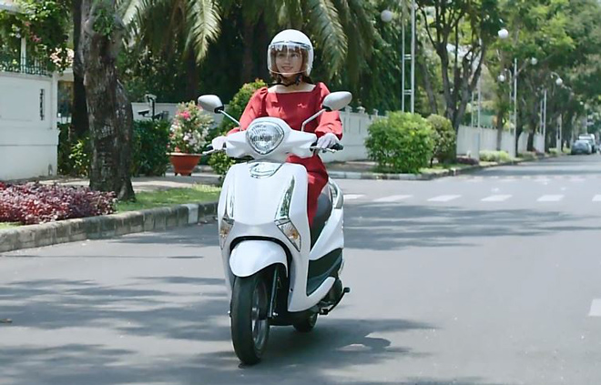 Xe ga Yamaha Latte - ngọt ngào và quyến rũ như ly cafe Latte - 1