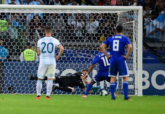 Chi tiết Argentina – Paraguay: Dốc sức tấn công cuối trận (KT) - 20
