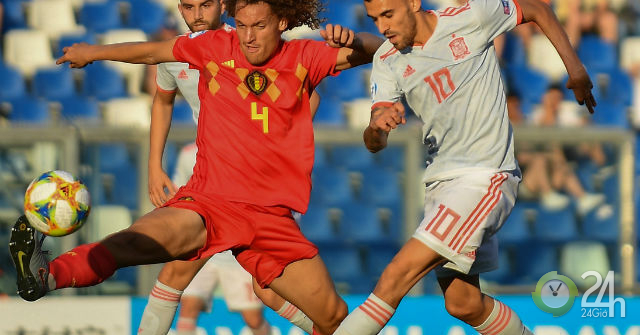 Video, kết quả bóng đá U21 Tây Ban Nha - U21 Bỉ: Vỡ òa phút 89, SAO Ngoại hạng Anh tỏa sáng