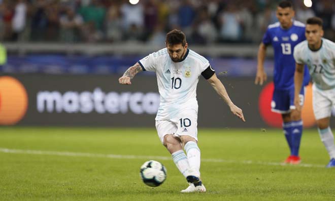 Chi tiết Argentina – Paraguay: Dốc sức tấn công cuối trận (KT) - 17