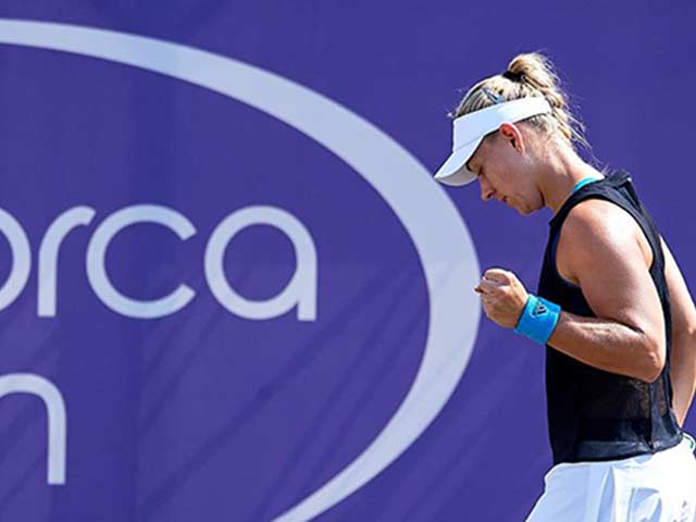 Thể thao - Sharapova - Kerber: Sai lầm quá nhiều, tận dụng chóng vánh