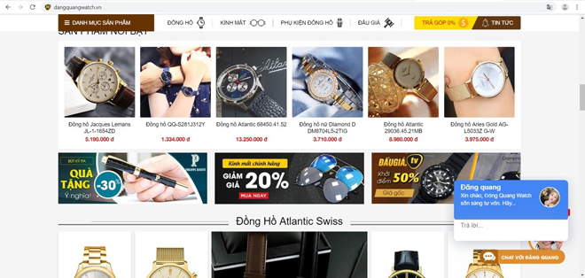 Ưu đãi đến 25% tại Tuần lễ trải nghiệm mua sắm đồng hồ - kính mắt Đăng Quang - 1