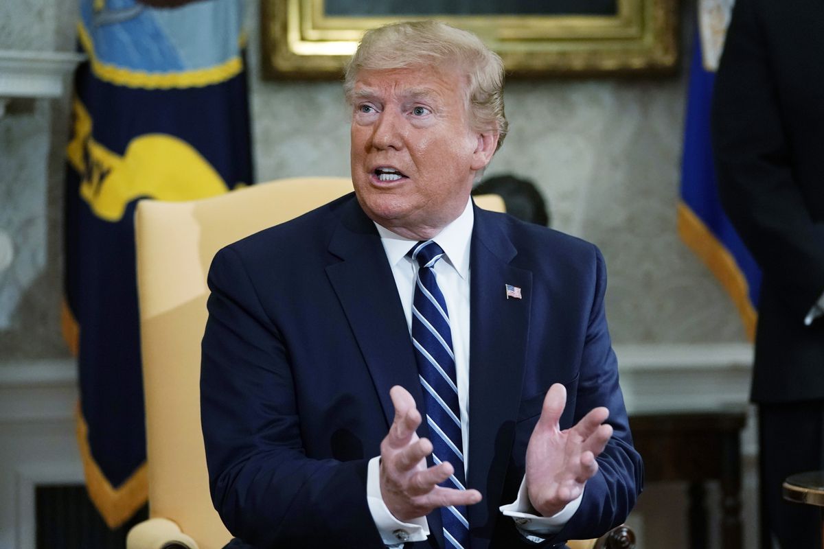 Phản ứng của ông Trump sau khi Iran bắn rơi máy bay Mỹ - 1