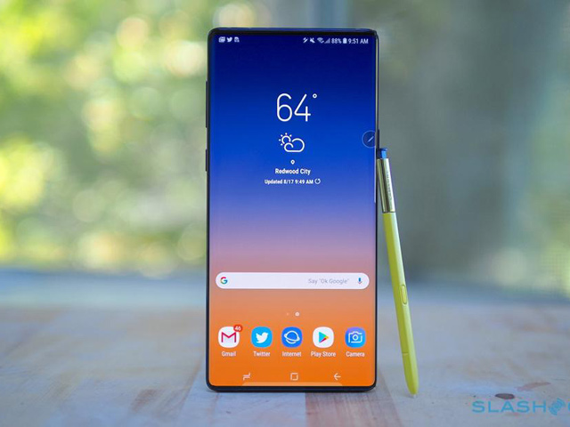 Galaxy Note 10 lại gây “choáng” với tin đồn có camera 3 khẩu độ