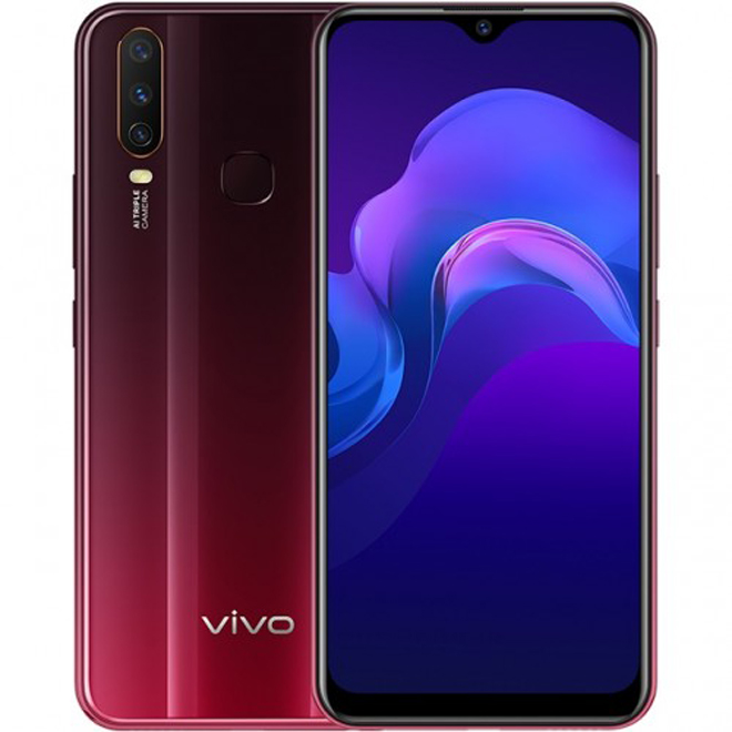 Ra mắt smartphone giá rẻ Vivo Y12, pin “khủng” 5000 mAh - 1