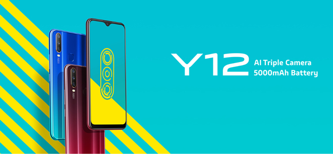 Ra mắt smartphone giá rẻ Vivo Y12, pin “khủng” 5000 mAh - 2