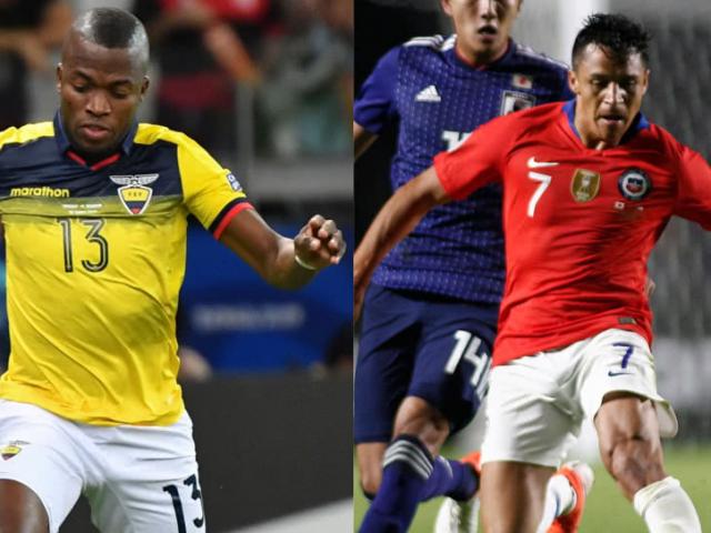 Bóng đá - Ecuador - Chile: Sanchez hưng phấn, "Nhà Vua" săn vé sớm tứ kết