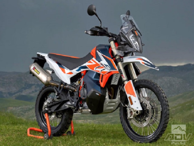 Thế giới xe - 2020 KTM 790 Adventure R Rally Edition: Chiếc xe đua sẵn sàng cho mọi cuộc phiêu lưu