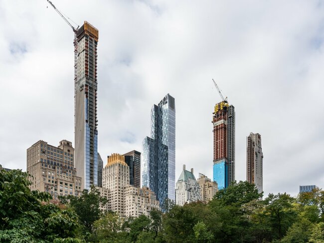 One57 là tòa nhà chọc trời sang trọng bậc nhất ở Manhattan với những ngôi nhà đắt nhất thế giới.