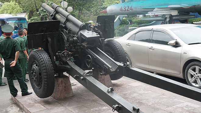 Chiêm ngưỡng bảo vật huyền thoại từng bắn hạ 14 máy bay Mỹ ở Việt Nam - 7