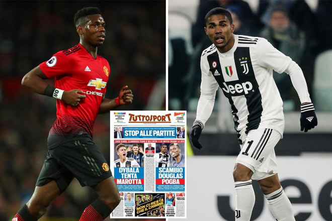 Pogba làm loạn đòi tới Juventus: MU tống khứ vì &#34;Robben mới&#34; - 1