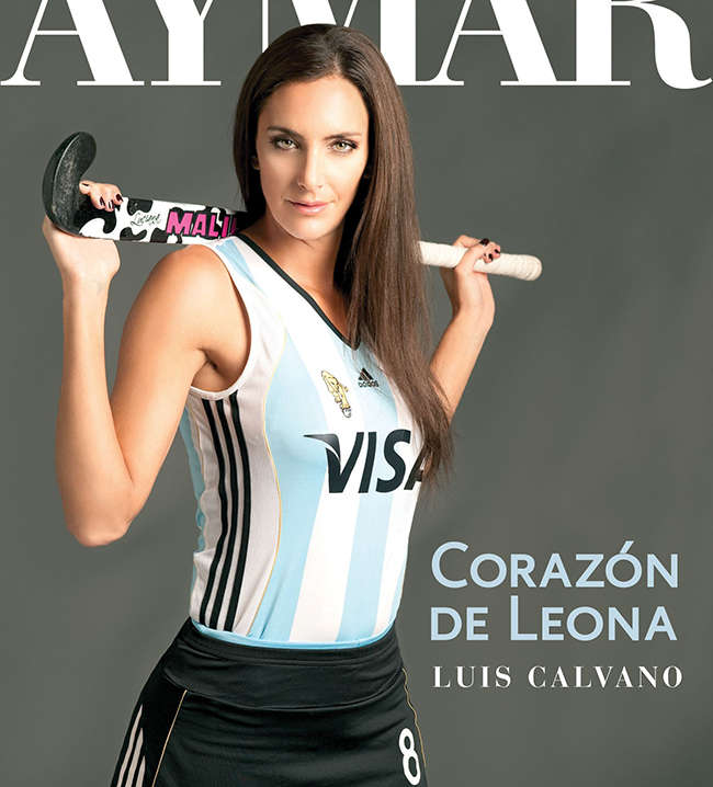 Luciana Aymar, là một cựu VĐV khúc côn cầu nữ nổi tiếng của Argentina.
