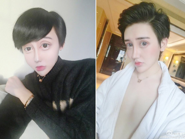 Làm đẹp - 4 "thảm họa mặt rắn" ở Trung Quốc khiến cư dân mạng giật mình