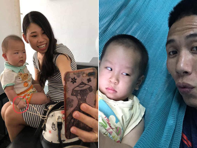 Tranh vui - Phản ứng khó chịu của các nhóc tì khi bị "ép" chụp ảnh sống ảo