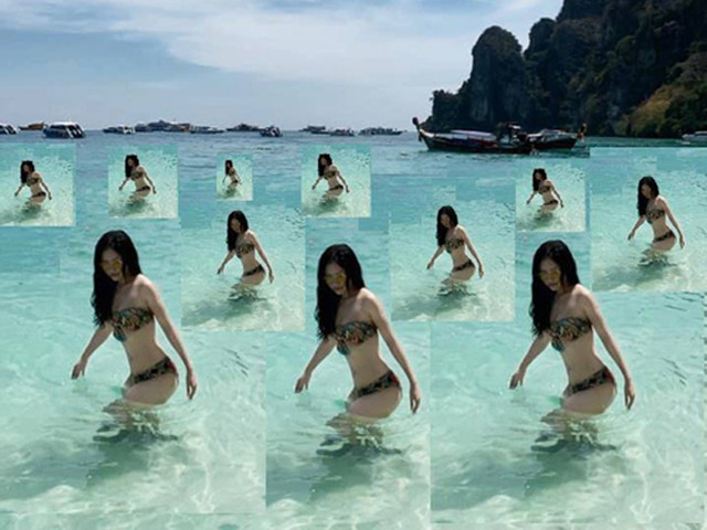 Tranh vui - Mang ảnh bikini lên mạng nhờ chỉnh sửa cô gái nhận cái kết "đắng"