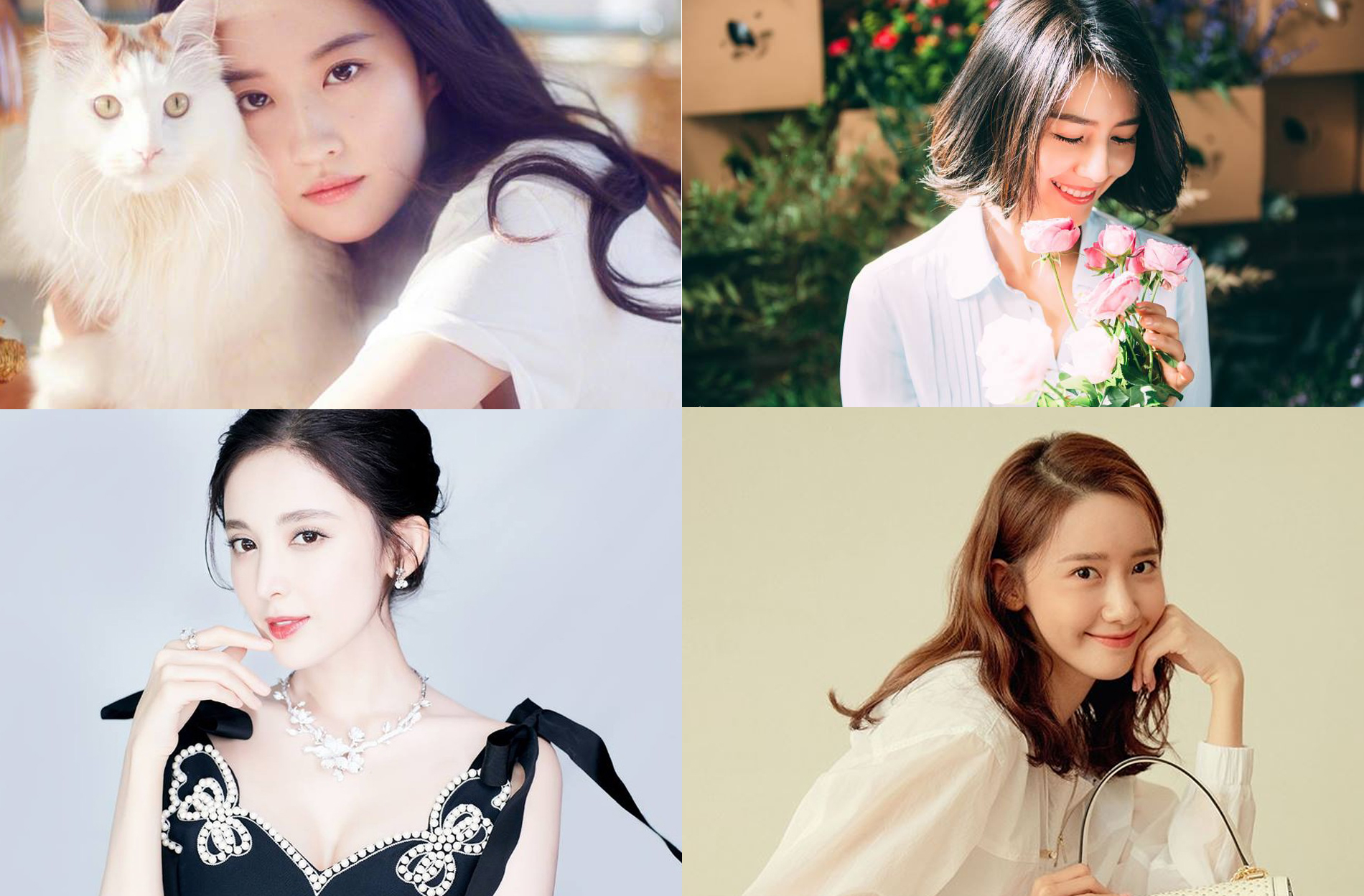 &#34;Tứ đại nữ thần 2019&#34; xứ Trung: Bất ngờ có 1 người đến từ Hàn Quốc - 1