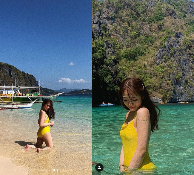 Con gái lớn vừa tròn 20 tuổi của đại gia Minh nhựa tên là Phạm Minh Anh (sinh năm 1999, hay còn gọi Joyce Pham). Dù gia đình có điều kiện kinh tế nhưng Minh Anh độc lập bằng việc kinh doanh thời trang và làm mẫu lookbook. Cô nàng được khen ngợi khi thả dáng với bikini trên biển.