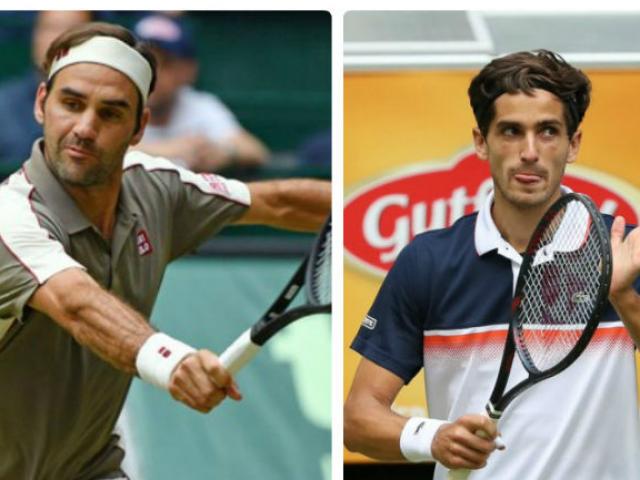 Thể thao - Federer - Herbert: "Nung chảy" bằng giao bóng, vé vàng chung kết