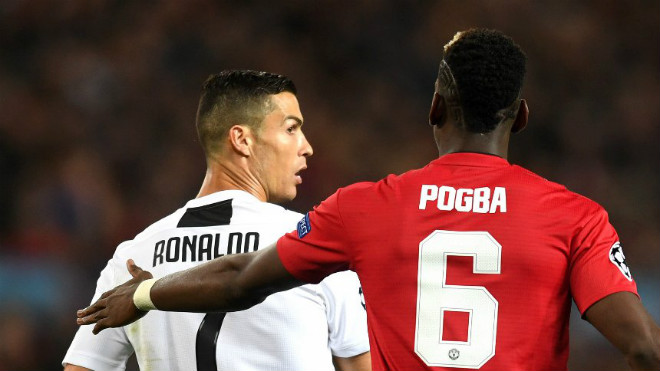 Cú sốc MU: Pogba gọi điện cho HLV Sarri, mơ đá cặp Cristiano Ronaldo - 1