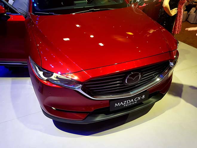 Mazda Việt Nam chính thức ra mắt dòng xe CX-8 tại thị trường Việt - 4