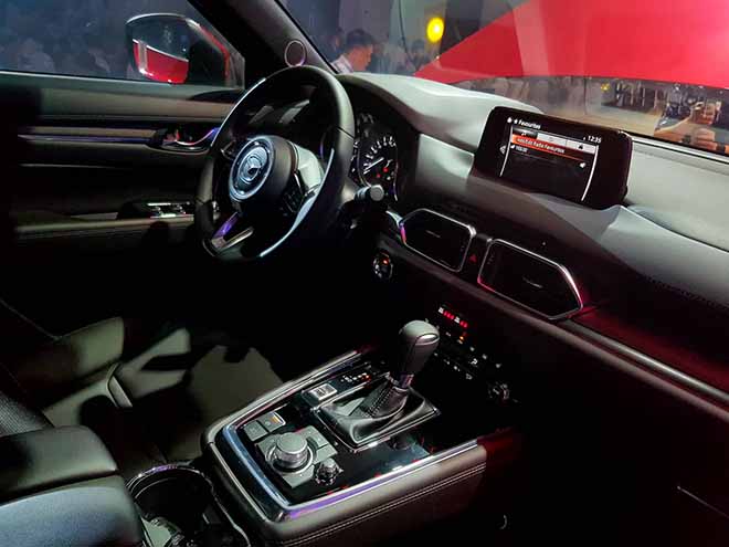 Mazda Việt Nam chính thức ra mắt dòng xe CX-8 tại thị trường Việt - 5