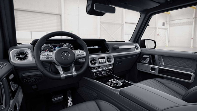 Mercedes chiều lòng khách hàng của mình bằng việc cung cấp nhiều tuỳ chọn cho hầu hết các dòng xe - 9