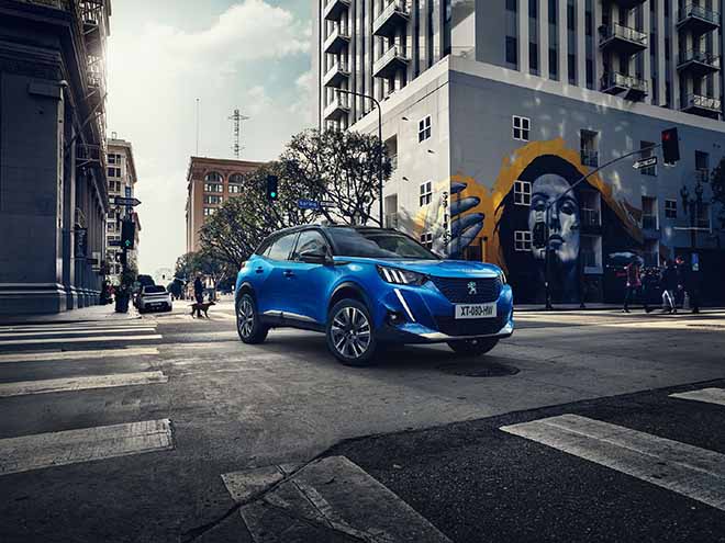 Peugeot 2008 thế hệ mới đối thủ mới của Ecosport và Kona - 4