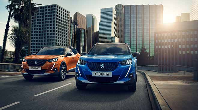 Peugeot 2008 thế hệ mới đối thủ mới của Ecosport và Kona - 1