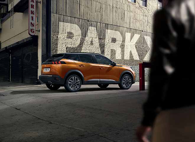 Peugeot 2008 thế hệ mới đối thủ mới của Ecosport và Kona - 5