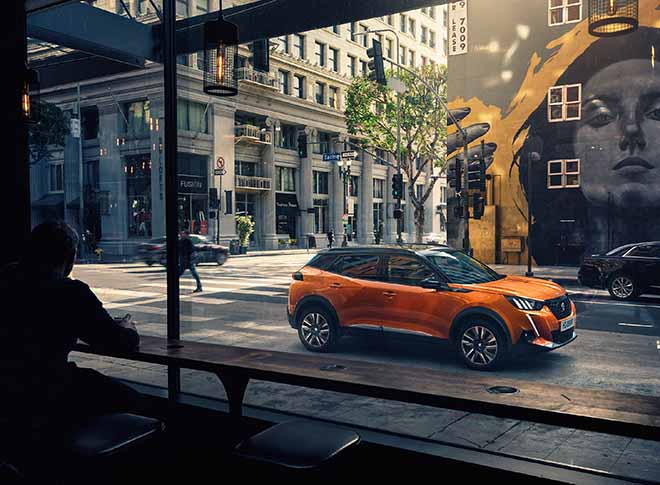 Peugeot 2008 thế hệ mới đối thủ mới của Ecosport và Kona - 3