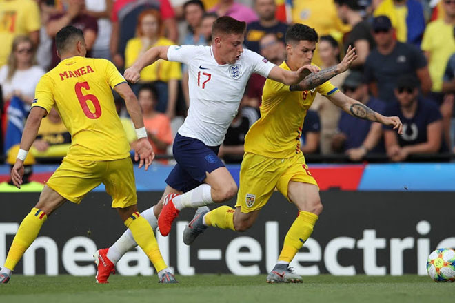 U21 Anh - U21 Romania: 15 phút cuối &#34;điên rồ&#34;, cái kết đắng ngắt - 1