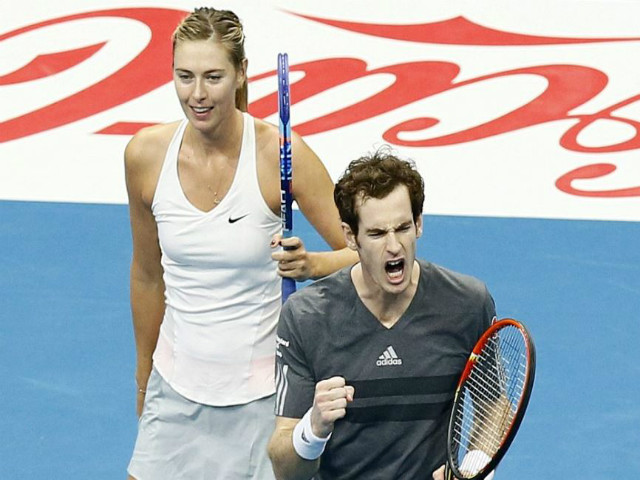 Thể thao - "Nữ hoàng" Sharapova mở lời đánh cặp Wimbledon: Murray liệu có xấu hổ?