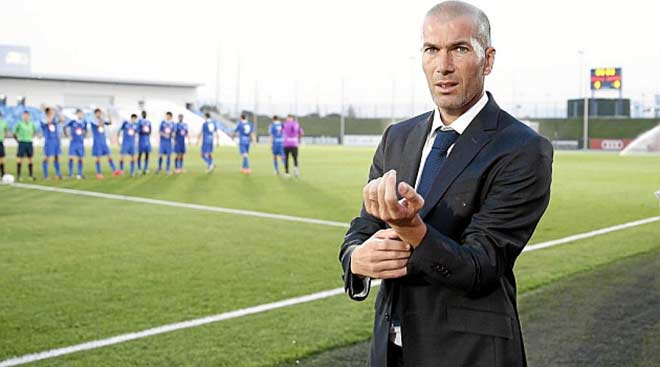 Huyền thoại Zidane sang tuổi 47: Quyết chứng tỏ không "ăn may" nhờ Ronaldo - 2