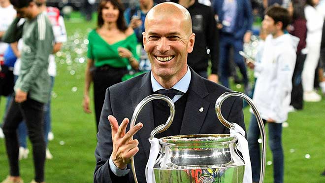 Huyền thoại Zidane sang tuổi 47: Quyết chứng tỏ không "ăn may" nhờ Ronaldo - 3