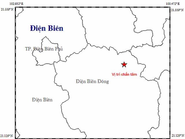 Tin tức trong ngày - Động đất 4,0 độ richter ở Điện Biên