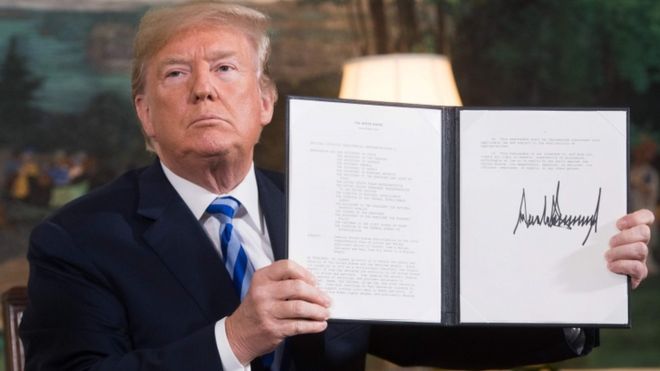 Ông Trump tung đòn trừng phạt lớn với Iran - 1