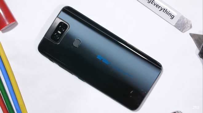 Video: Tháo rời Asus Zenfone 6, khám phá camera bật lên - 1